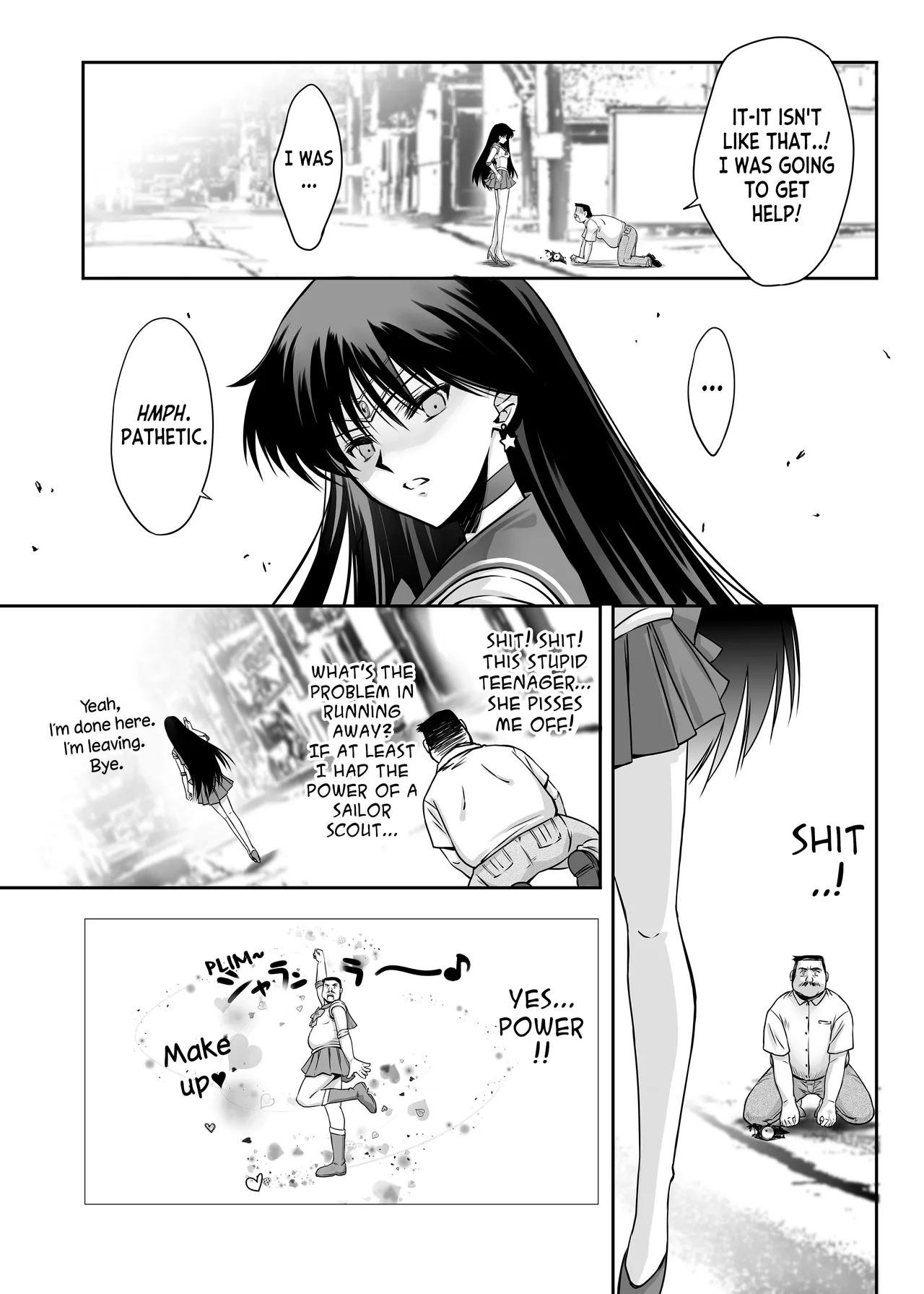Sono Hoshi wa Yogosarete | The Star was Defiled page 8 full