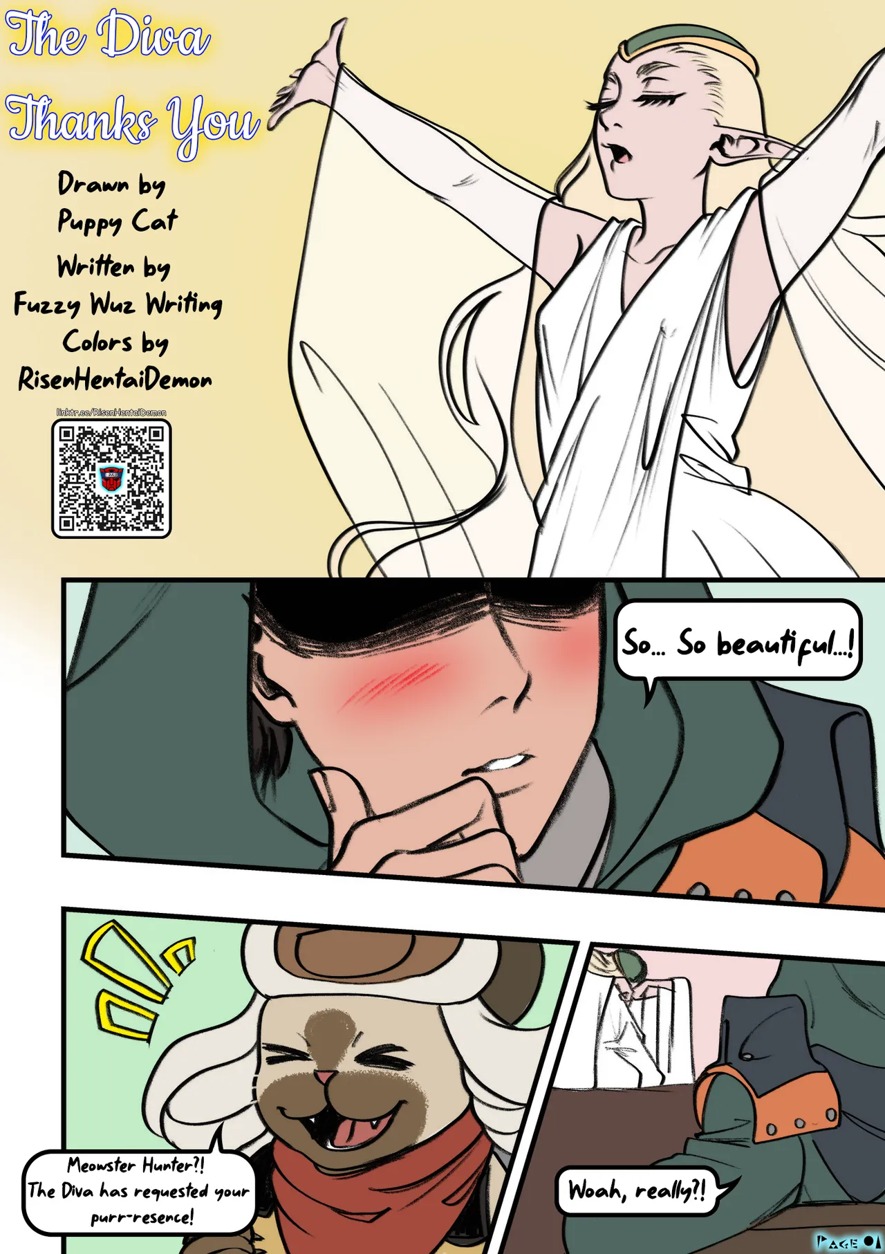 The Diva Thanks You page 1 full