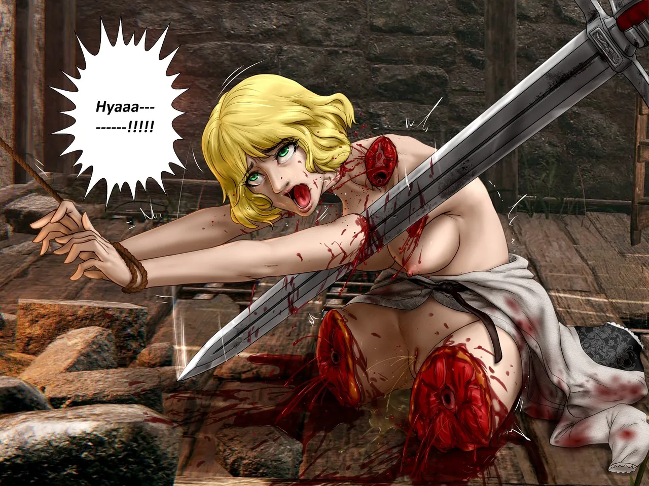 嫁接的故事 page 7 full