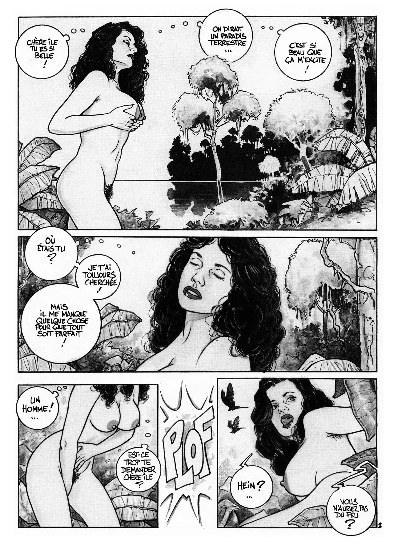 Fattori  - Betty : Fruits éxotiques …, fruits érotiques … ! page 3 full