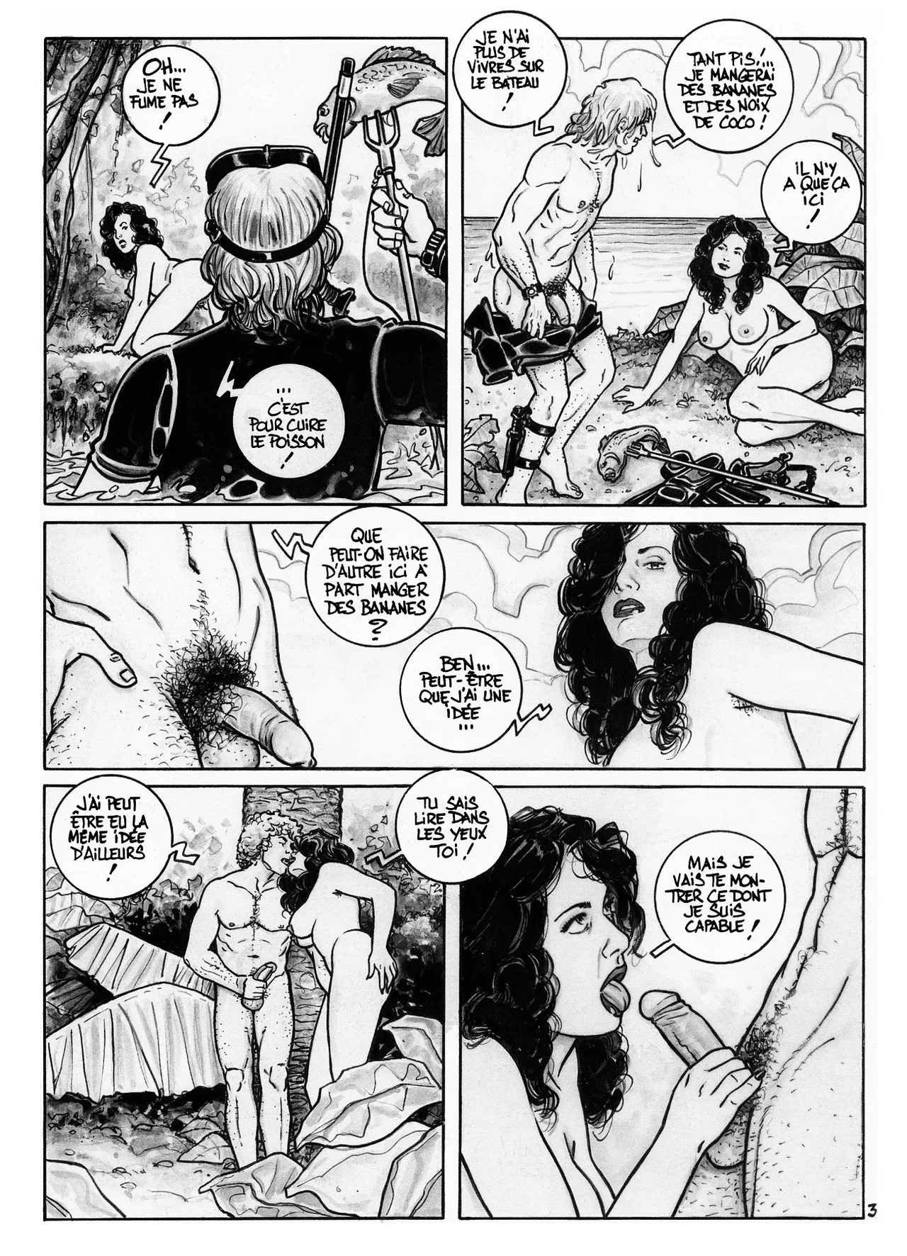 Fattori  - Betty : Fruits éxotiques …, fruits érotiques … ! page 4 full