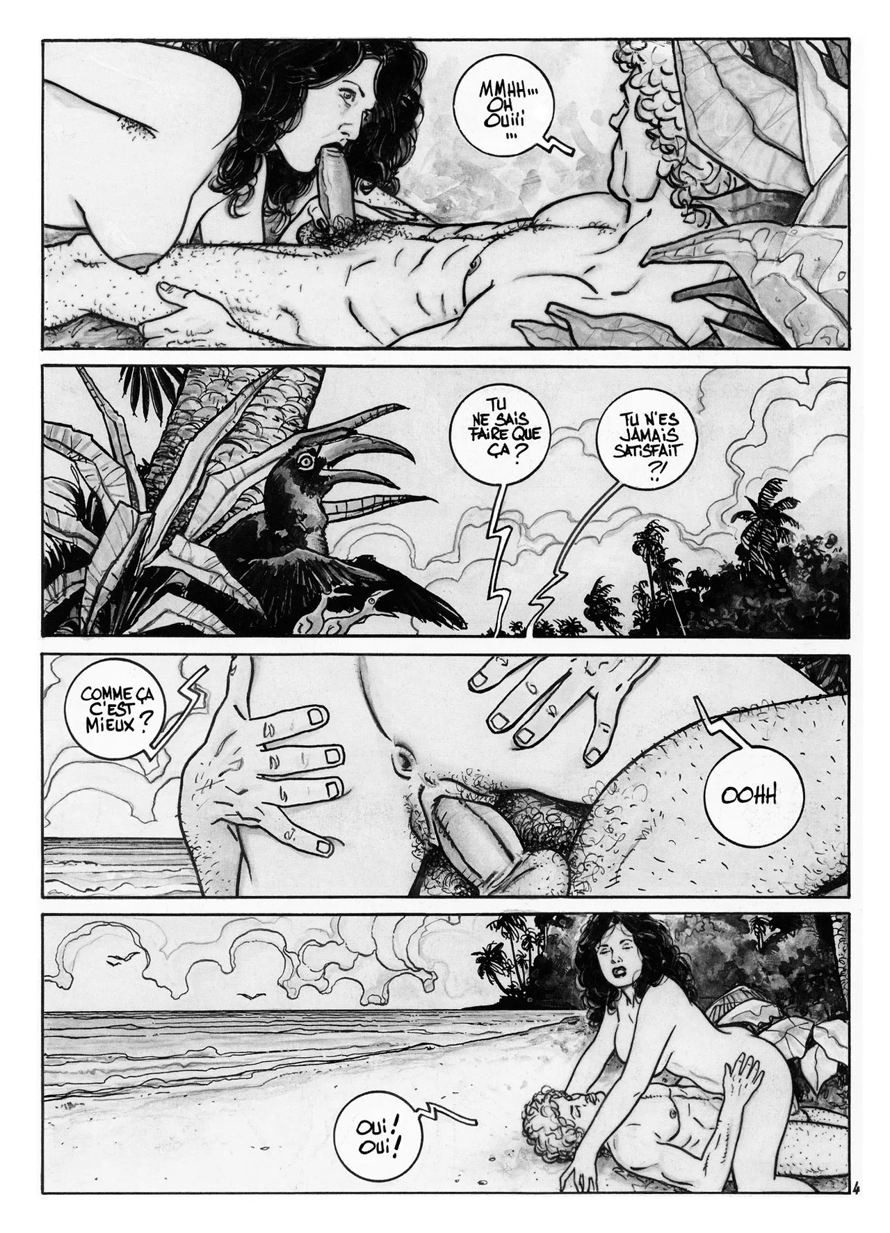 Fattori  - Betty : Fruits éxotiques …, fruits érotiques … ! page 5 full