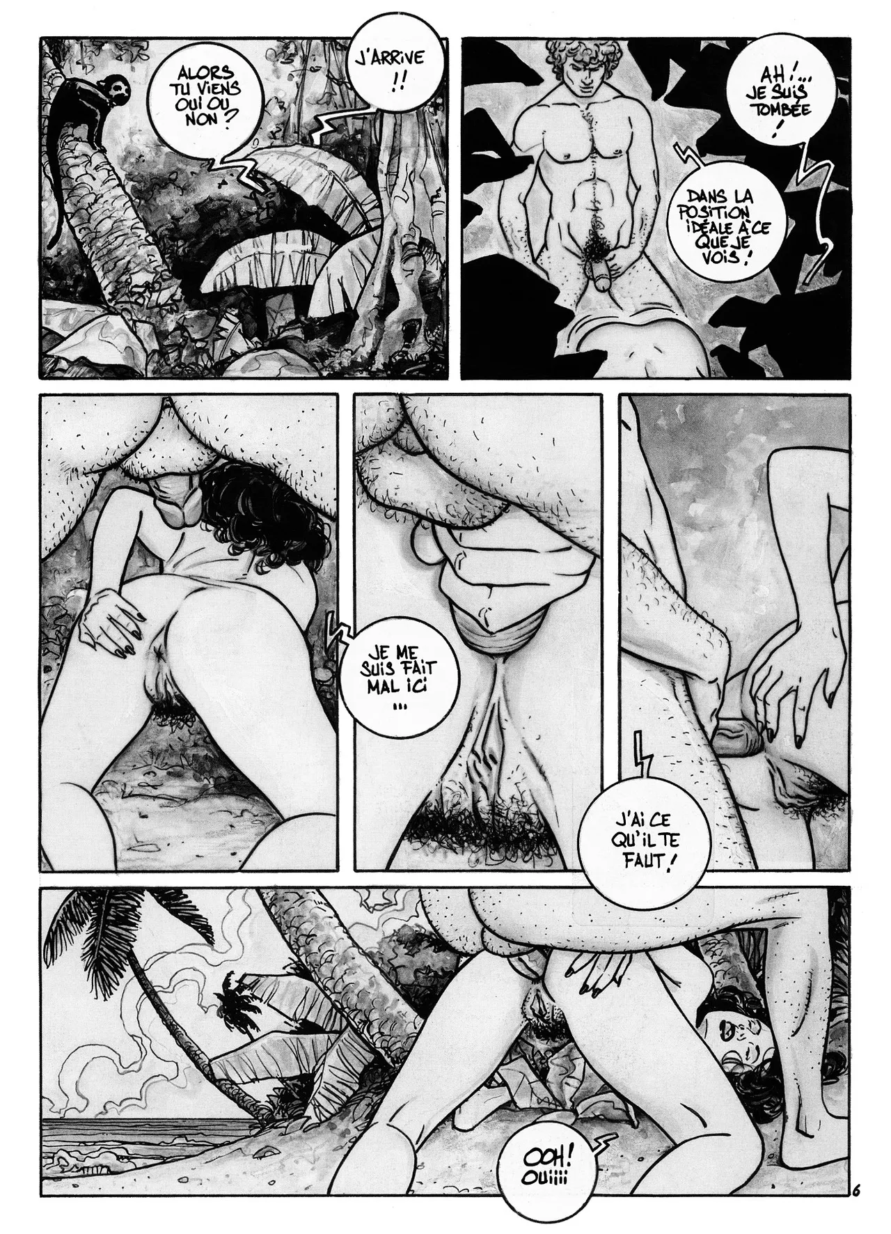 Fattori  - Betty : Fruits éxotiques …, fruits érotiques … ! page 7 full