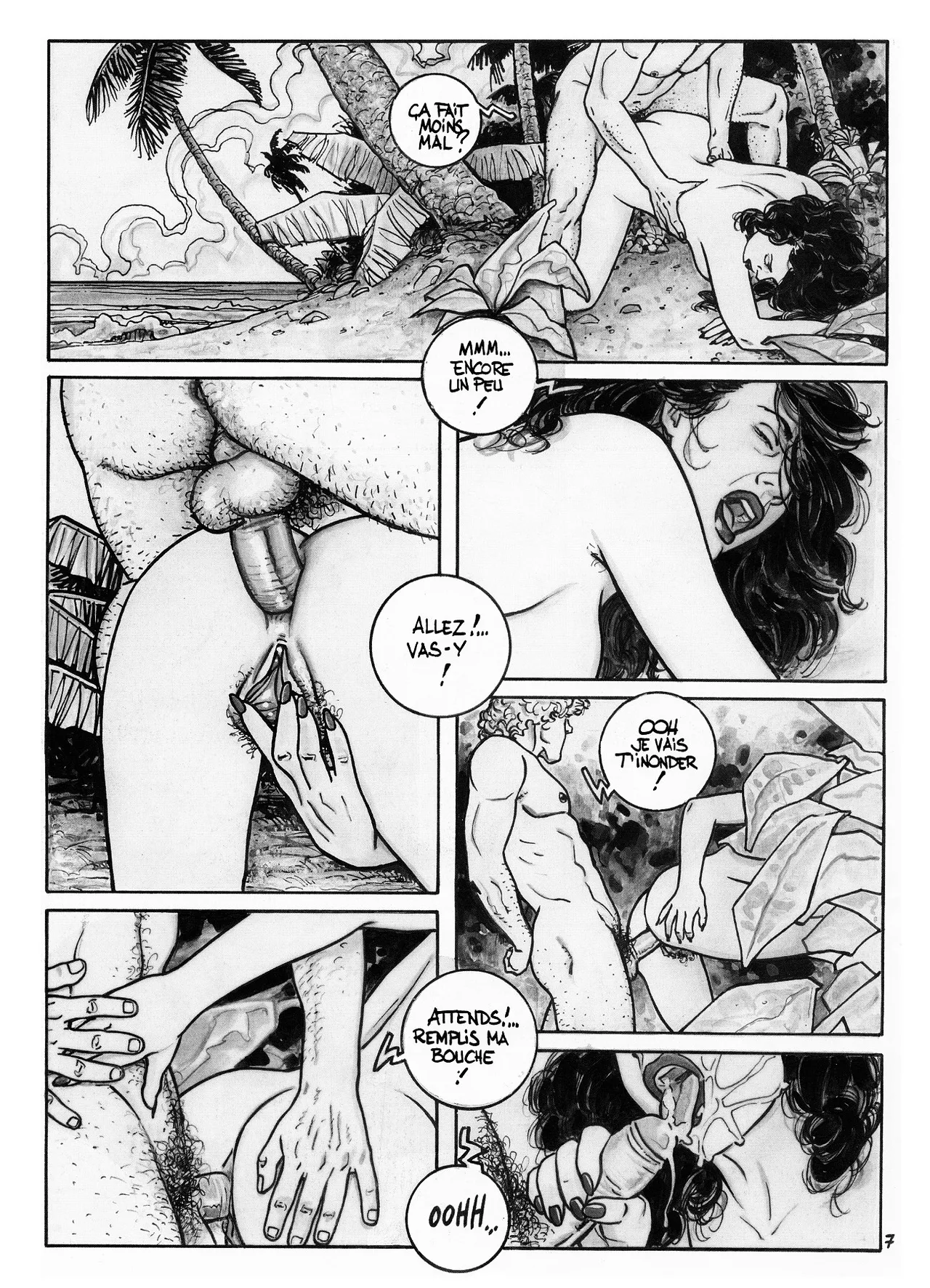 Fattori  - Betty : Fruits éxotiques …, fruits érotiques … ! page 8 full