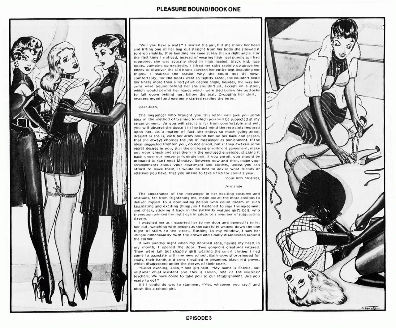 Eric Stanton - Pleasure Bound 1 page 4 full