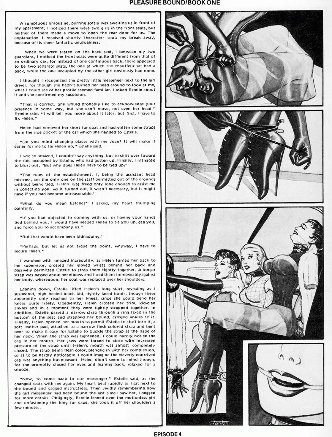 Eric Stanton - Pleasure Bound 1 page 5 full