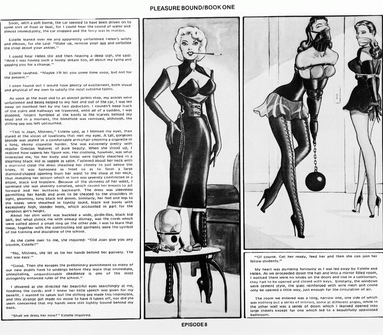 Eric Stanton - Pleasure Bound 1 page 9 full