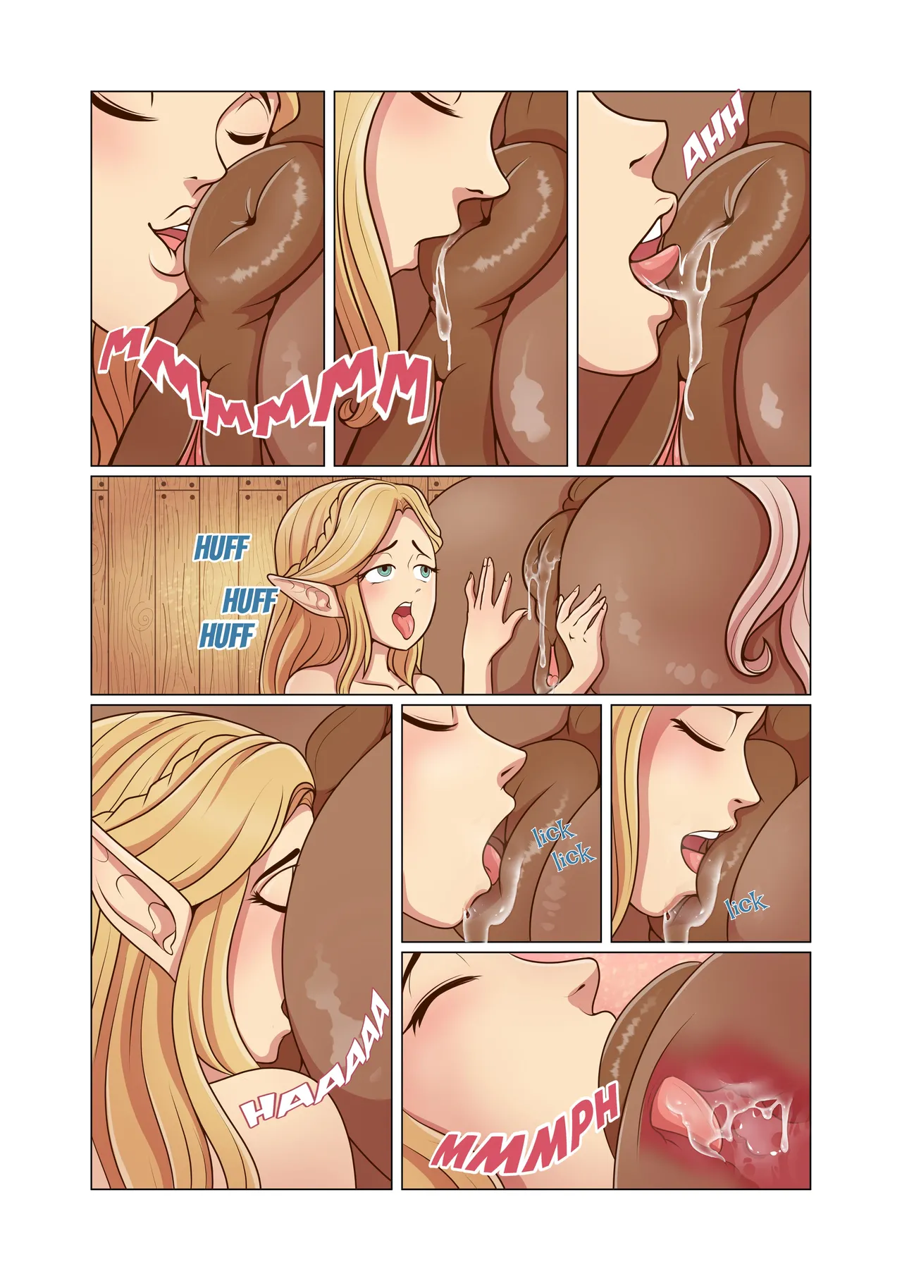 The Legend of Zink 2: A Mare in Heat page 4 full