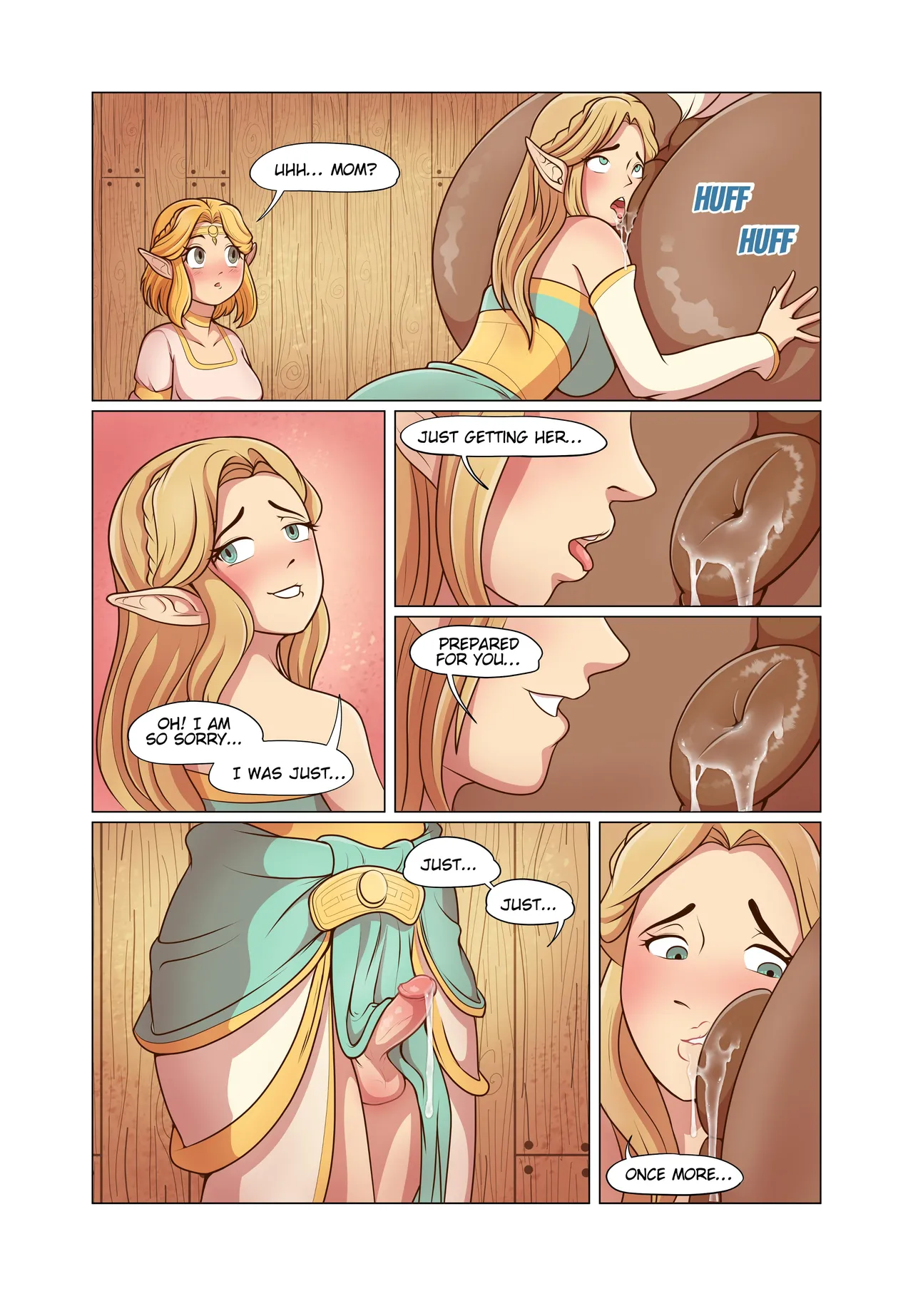 The Legend of Zink 2: A Mare in Heat page 5 full