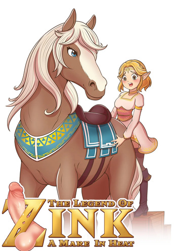 The Legend of Zink 2: A Mare in Heat cover