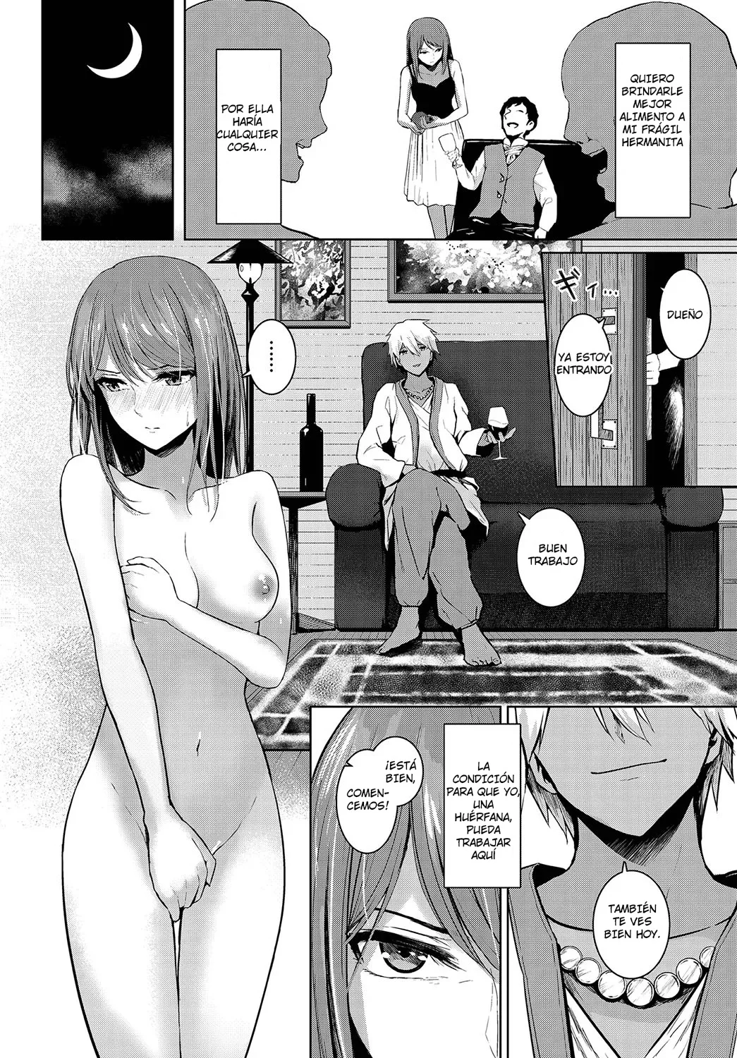 Onee-chan no Oshigoto｜El Trabajo de la Hermana Mayor page 2 full