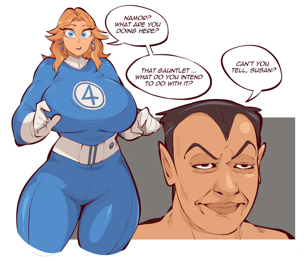 Sue Storm Quickdraws page 5 full