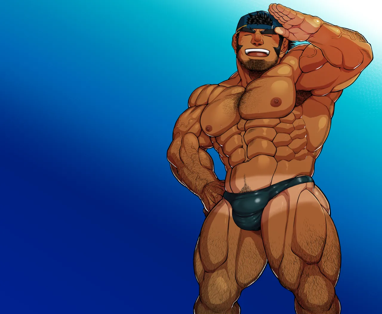 2019-07-06 夏と筋肉男の露出癖 page 4 full