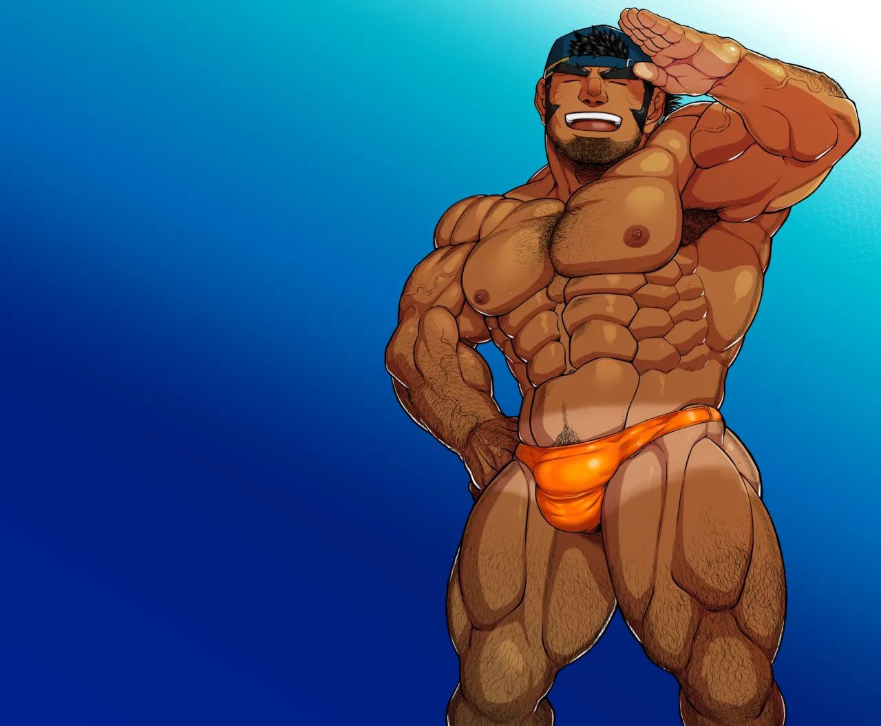 2019-07-06 夏と筋肉男の露出癖 page 6 full