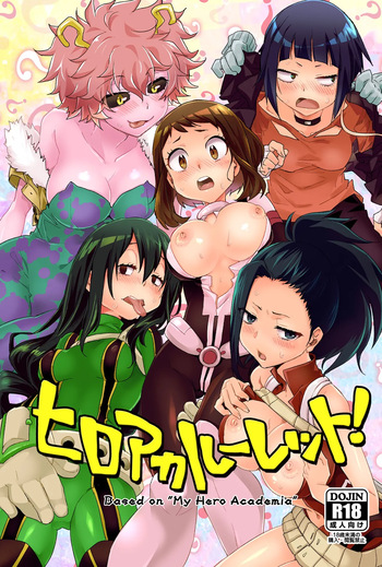 HeroAca Roulette! cover