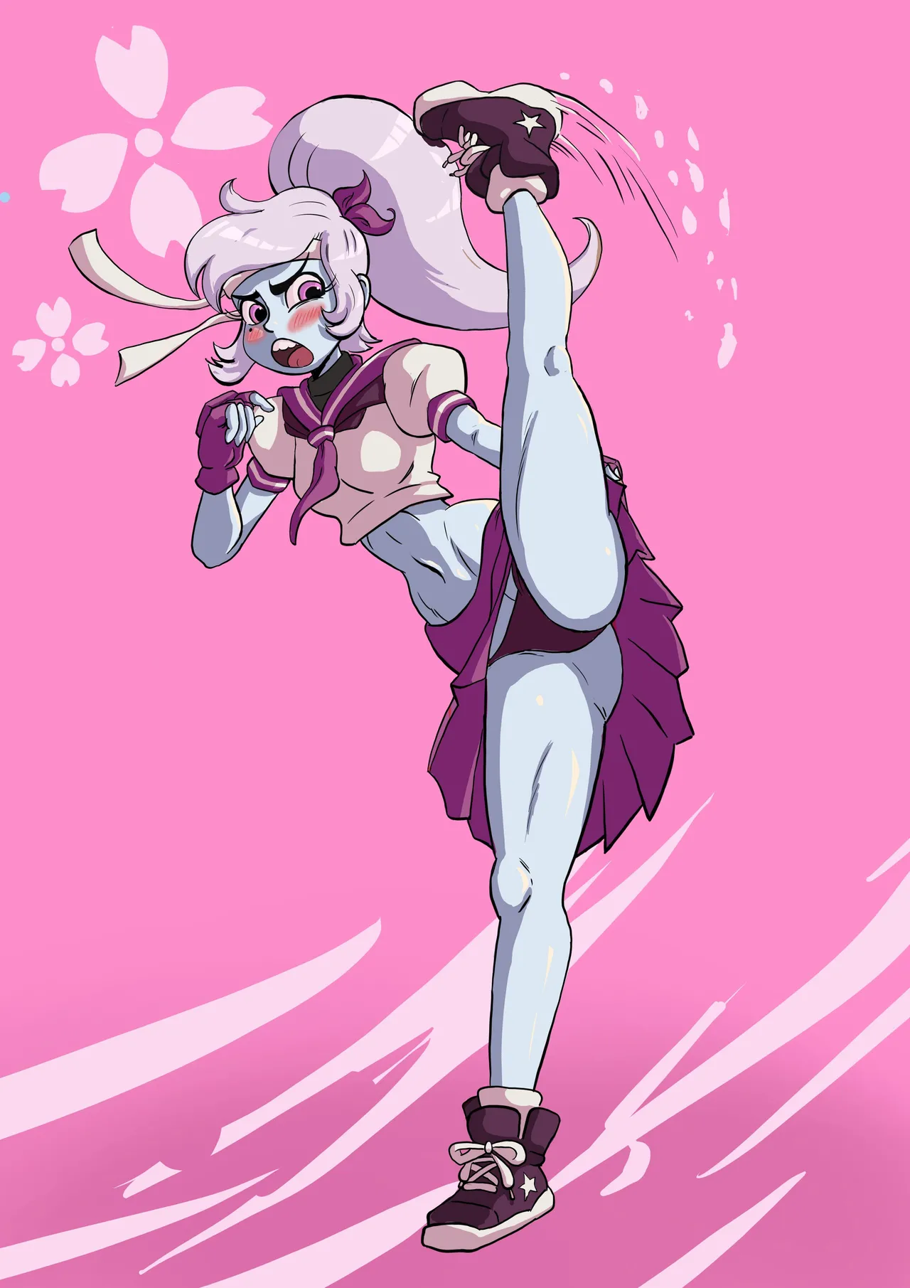 Marco Diaz Genderbend page 6 full