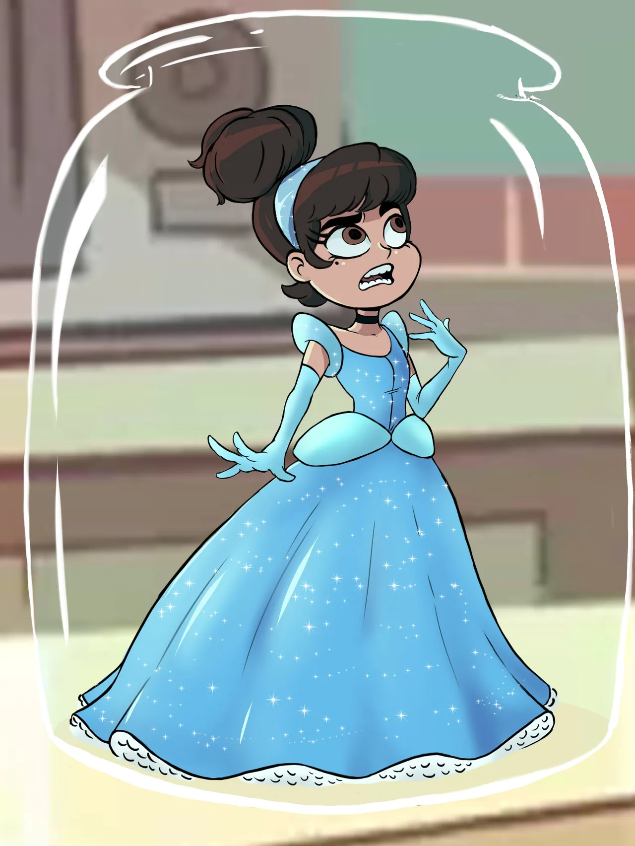 Marco Diaz Genderbend page 7 full