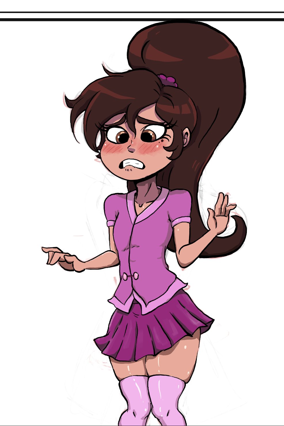 Marco Diaz Genderbend page 9 full