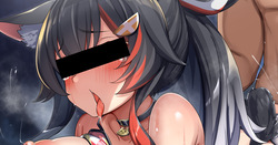 [sakanaya] 海で偶然出会ったアイドルを強引にナンパして青 姦レ〇プ