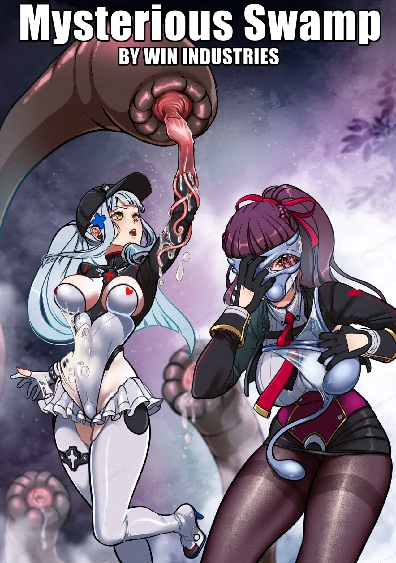 Mysterious Swamp page 1 full