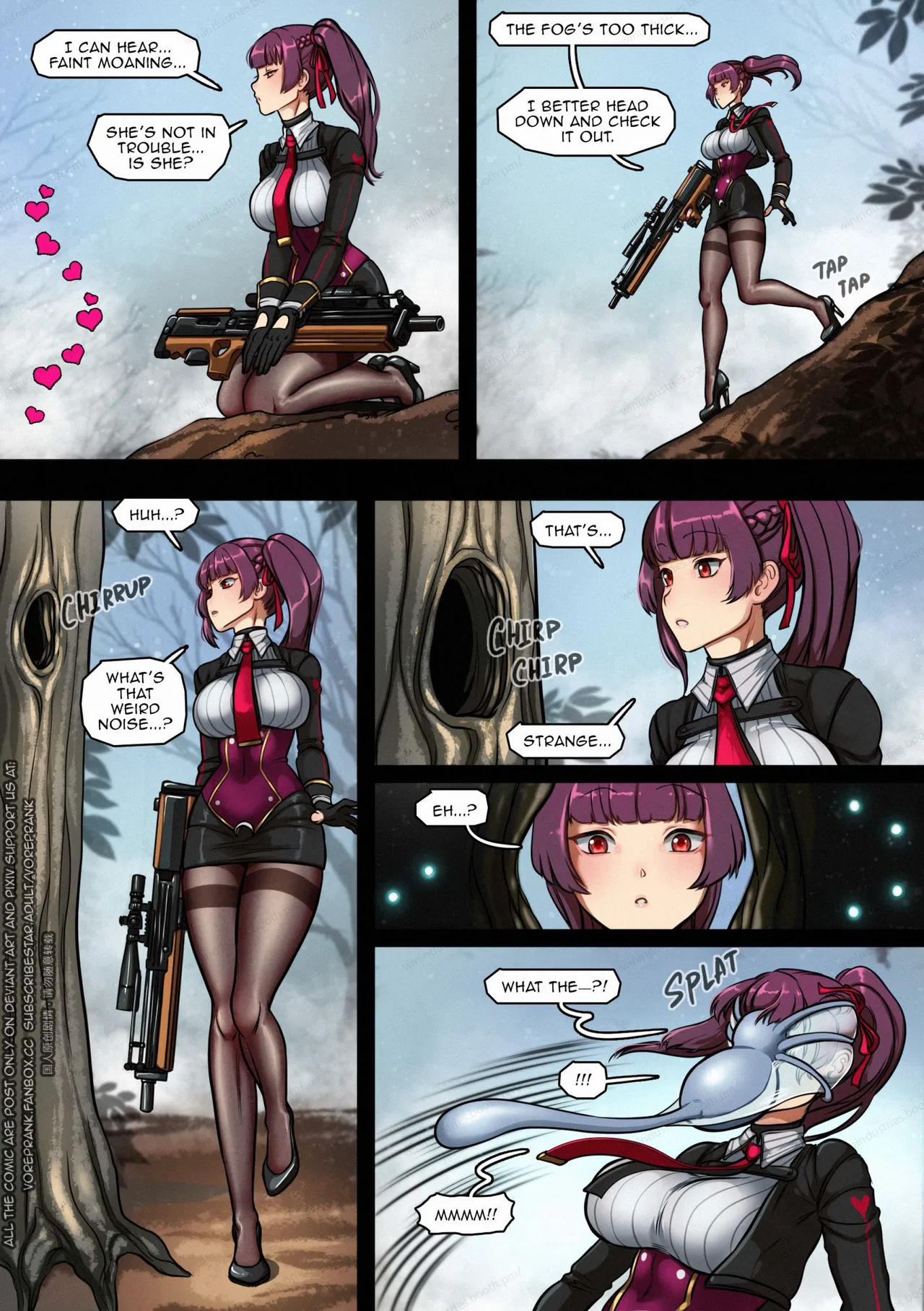 Mysterious Swamp page 10 full