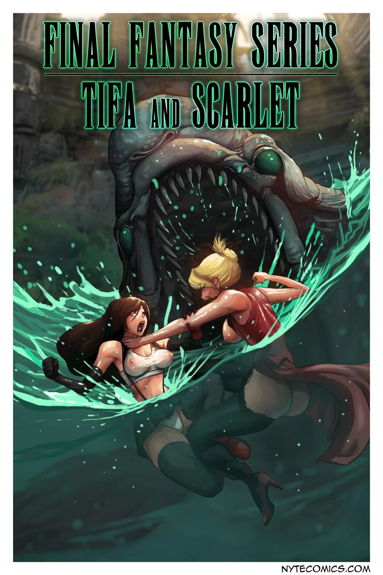 Final Fantasy Series: tifa and scarlet page 1 full