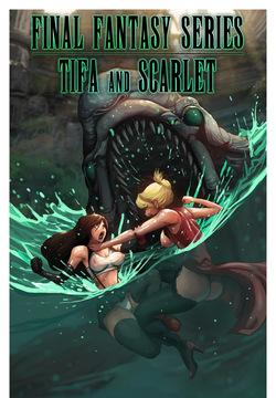 (nyte) Final Fantasy Series: tifa and scarlet