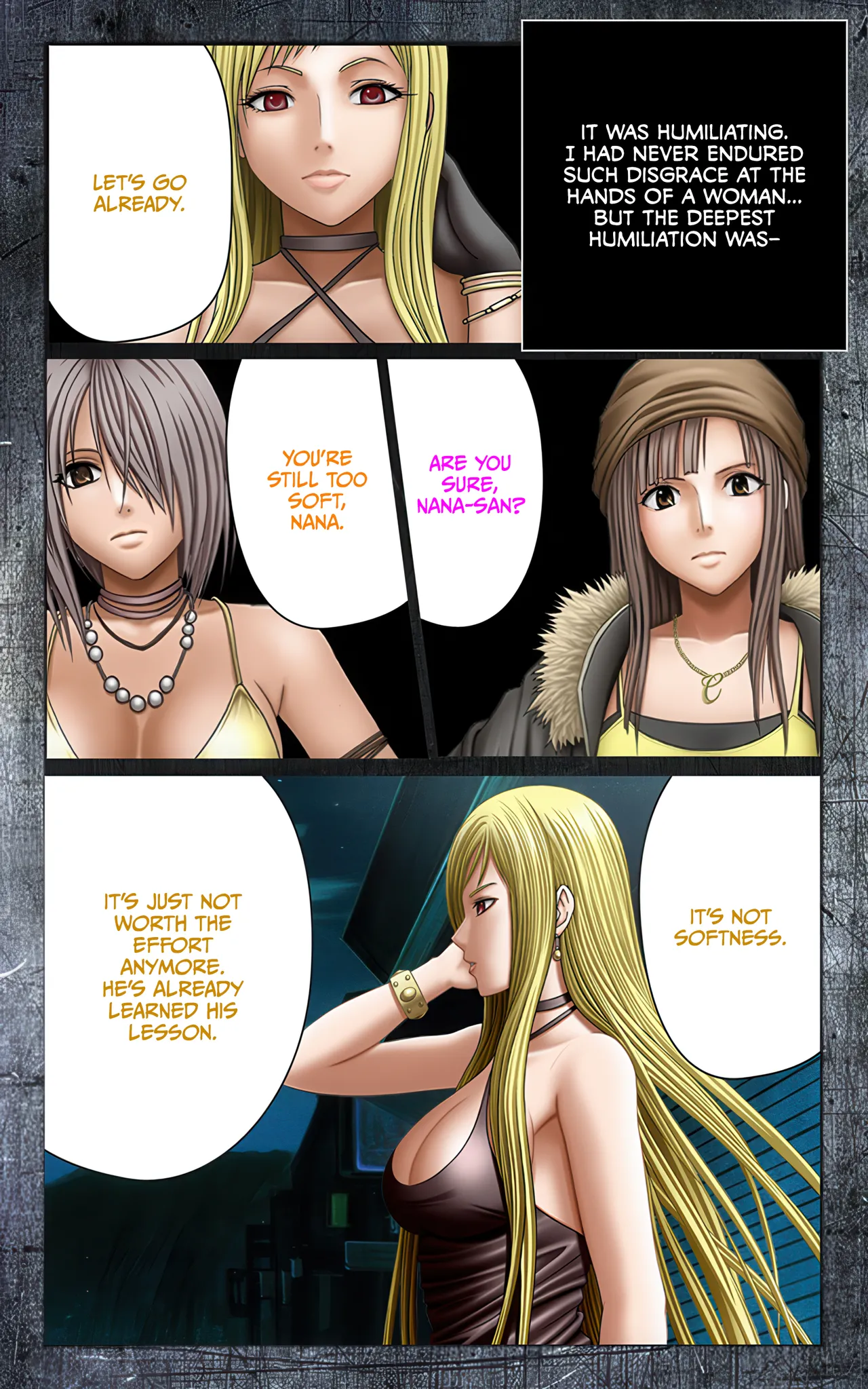 Crimson Girls Complete Ban page 10 full