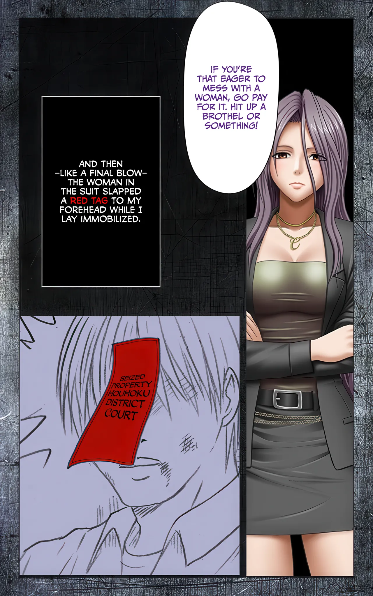 Crimson Girls Complete Ban page 9 full