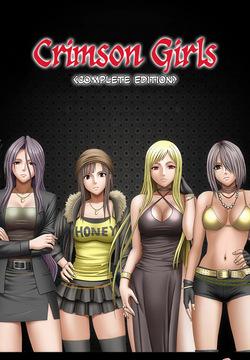 [Crimson] [Full Color Seijin Han] Crimson Girls Complete Ban [English] [CulturedCommissions]