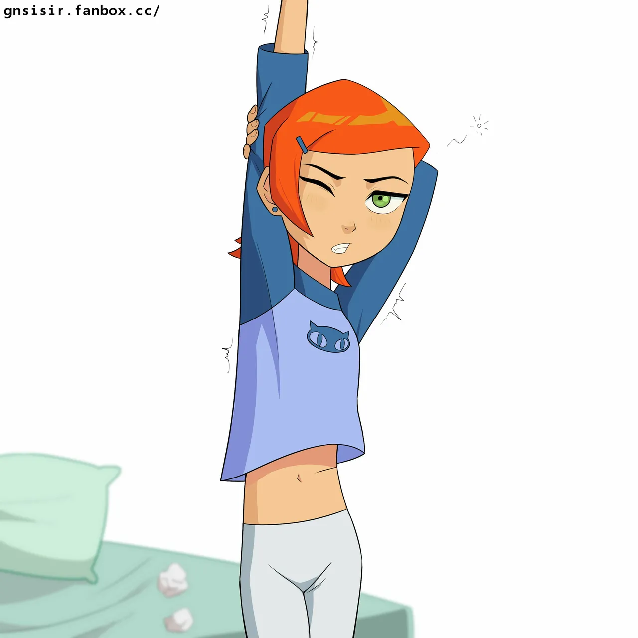 Gwen Tennyson page 1 full