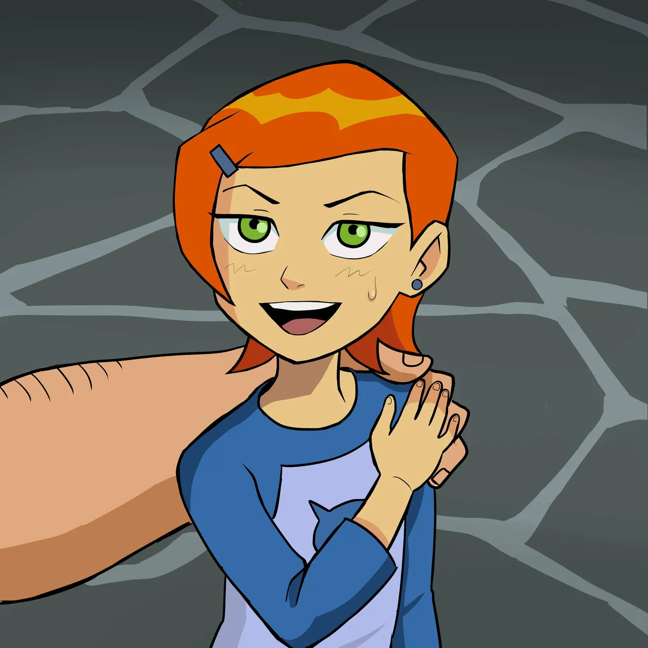 Gwen Tennyson page 10 full