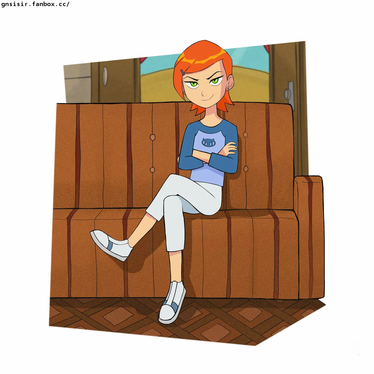 Gwen Tennyson page 2 full