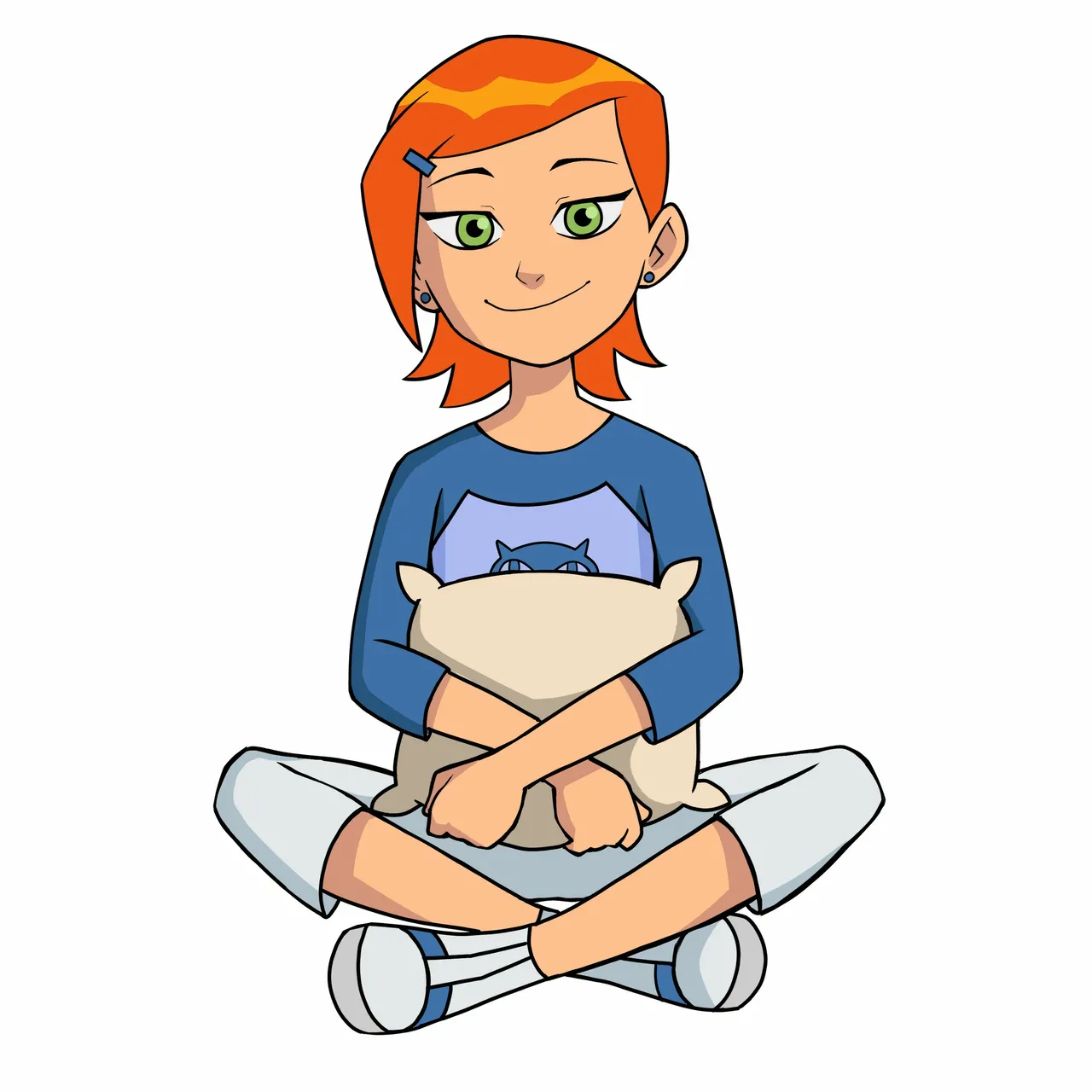 Gwen Tennyson page 3 full