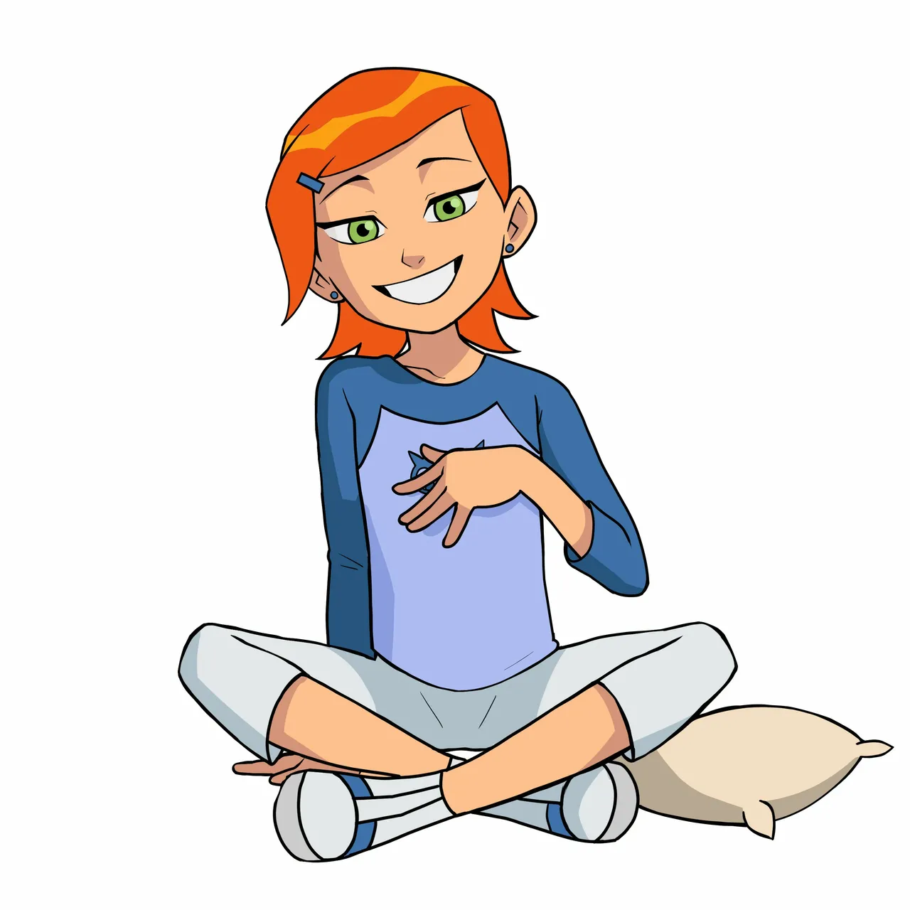 Gwen Tennyson page 4 full