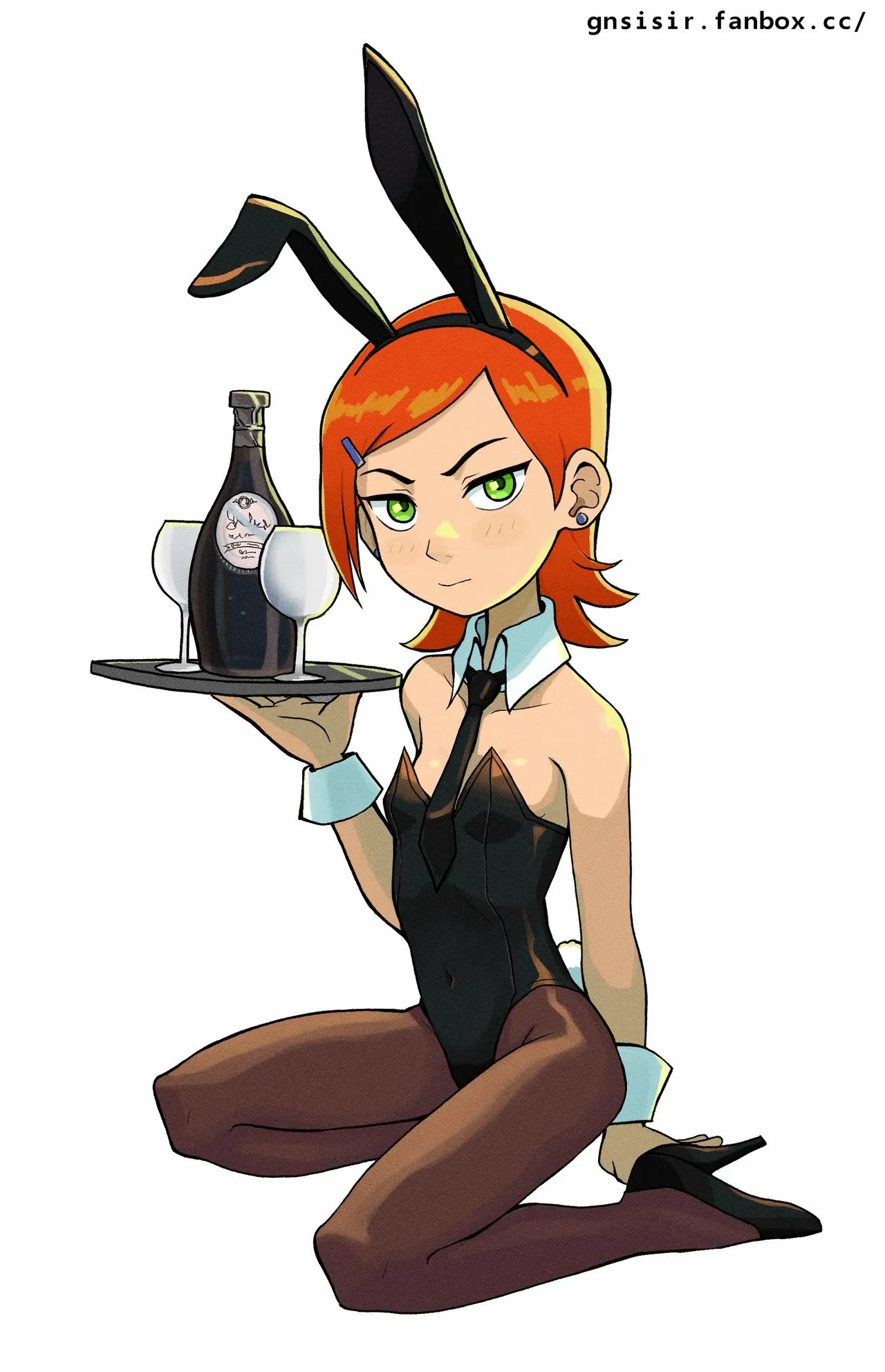 Gwen Tennyson page 6 full