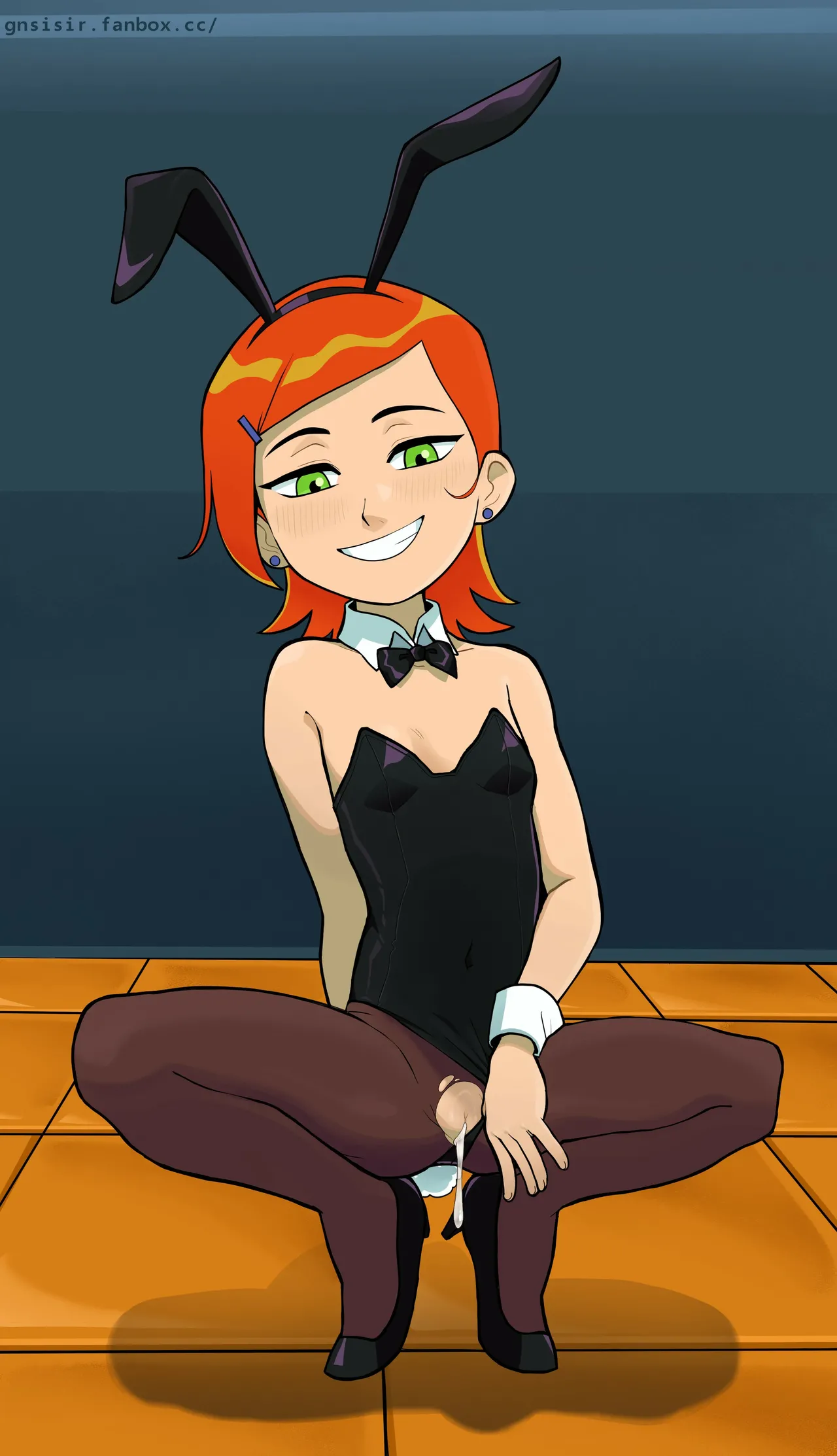 Gwen Tennyson page 7 full