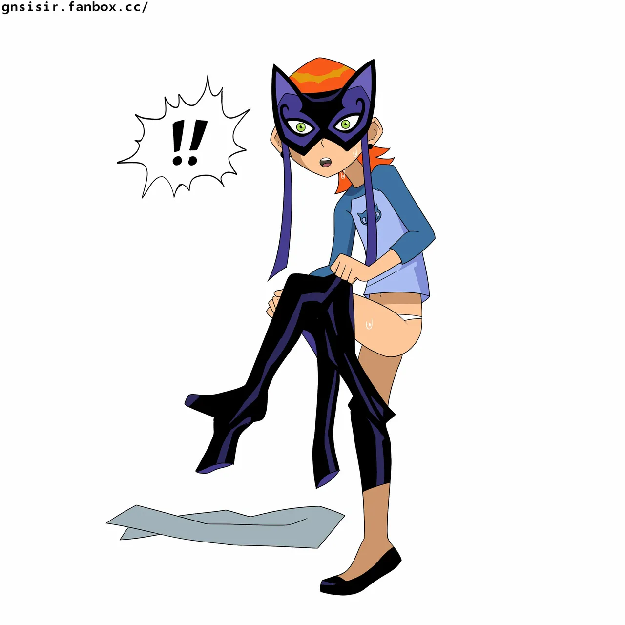 Gwen Tennyson page 8 full