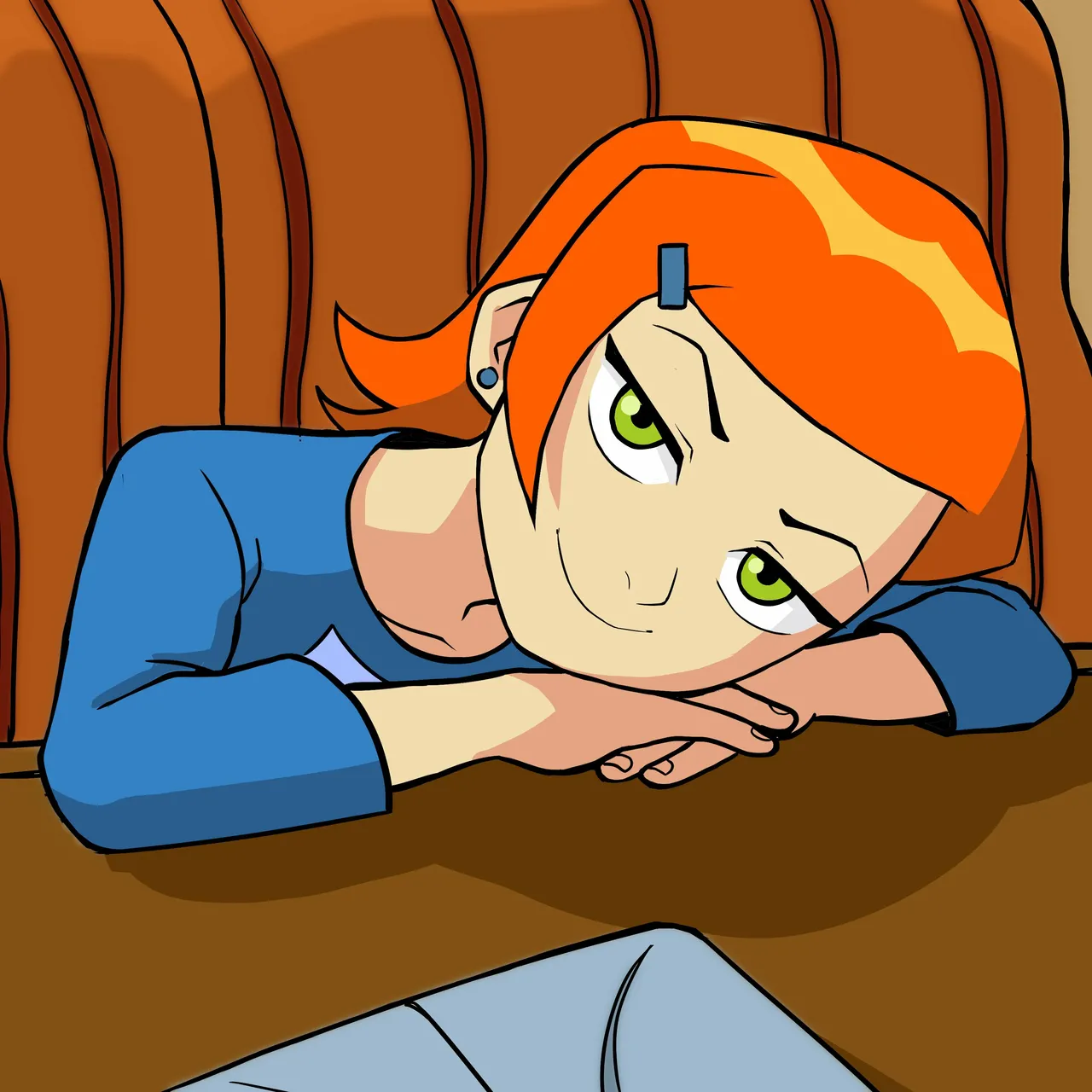 Gwen Tennyson page 9 full