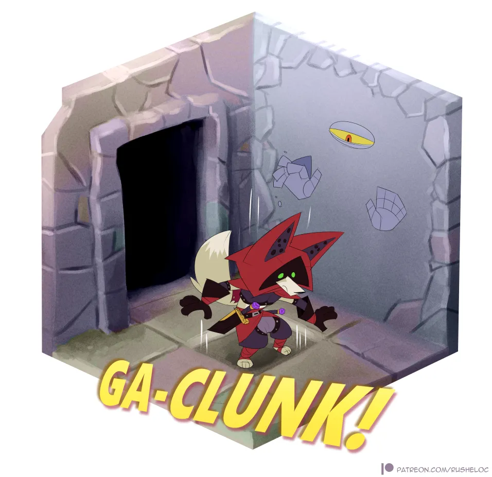 Fynn and the Trapped Wall page 1 full