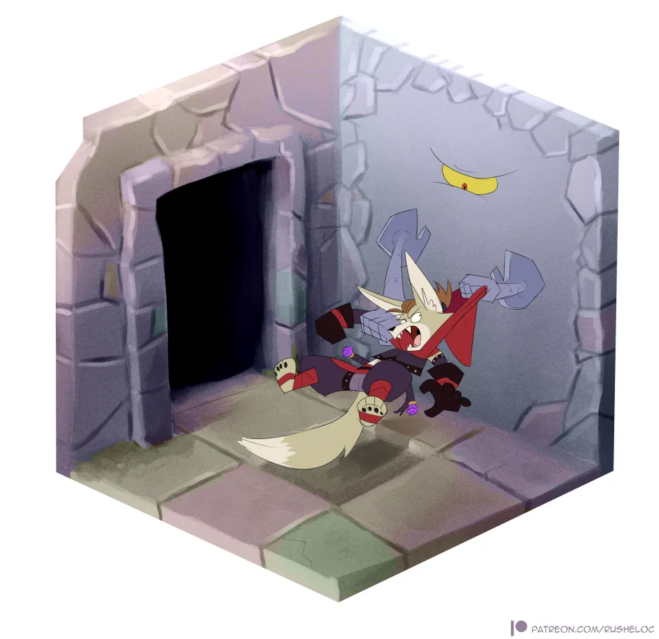 Fynn and the Trapped Wall page 2 full