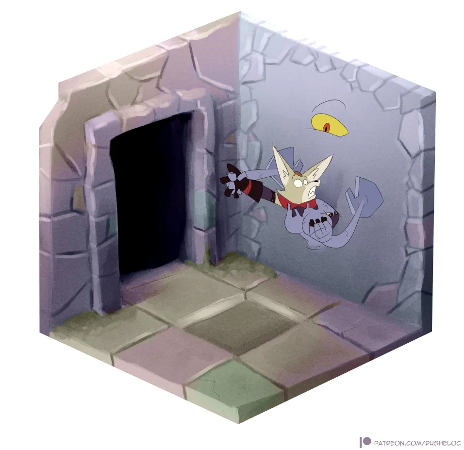 Fynn and the Trapped Wall page 3 full