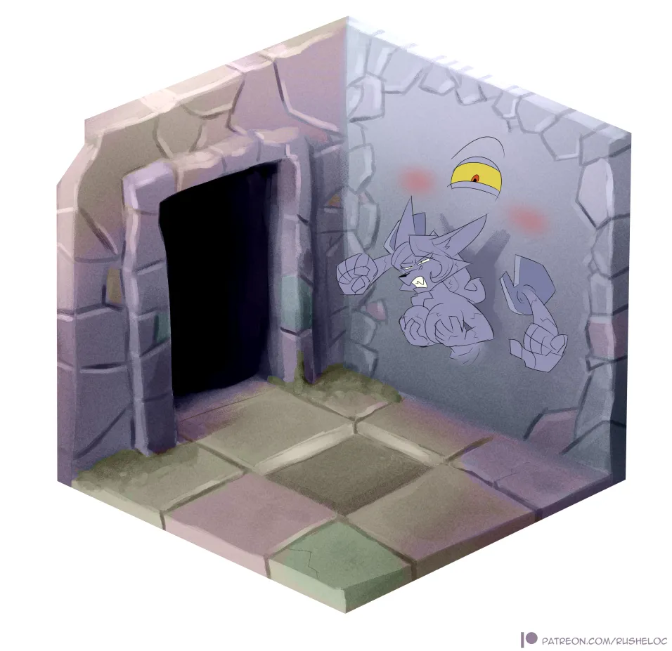 Fynn and the Trapped Wall page 4 full