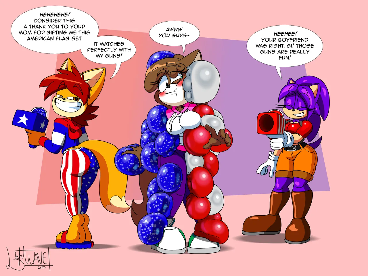 LightWaveDrake page 1 full