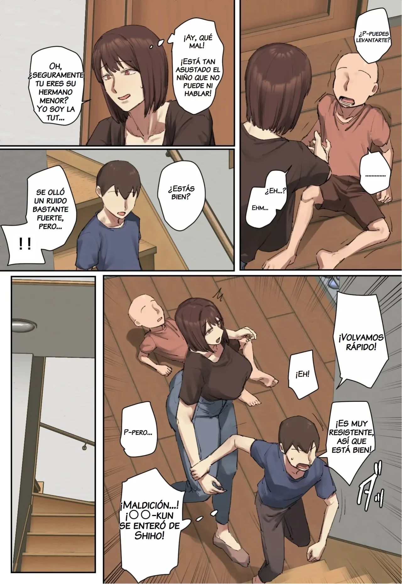 Onii-chan no Kateikyoushi ni Hitomebore!｜¡Me Enamoré a Primera Vista de la Tutora de mi Hermano! page 4 full