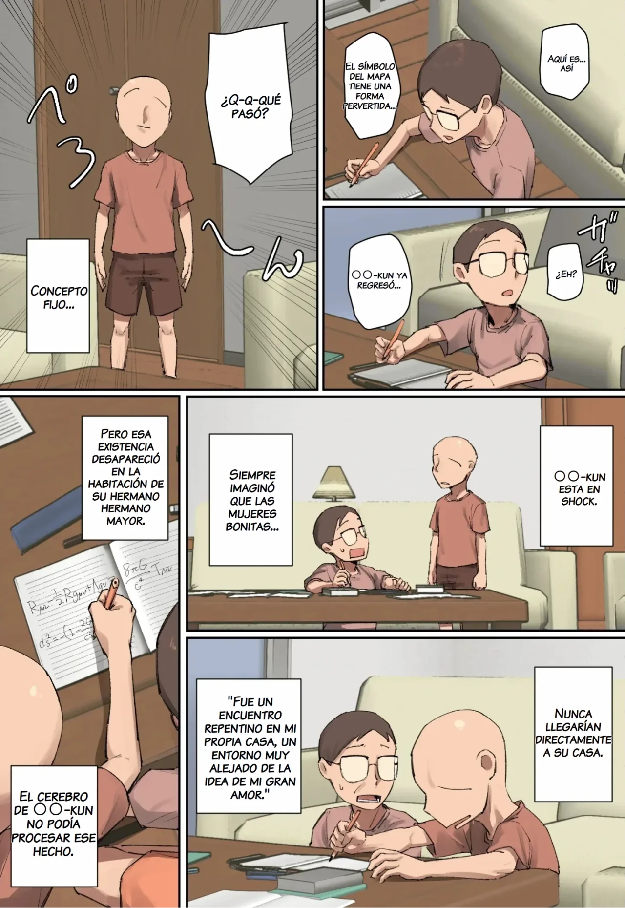 Onii-chan no Kateikyoushi ni Hitomebore!｜¡Me Enamoré a Primera Vista de la Tutora de mi Hermano! page 5 full