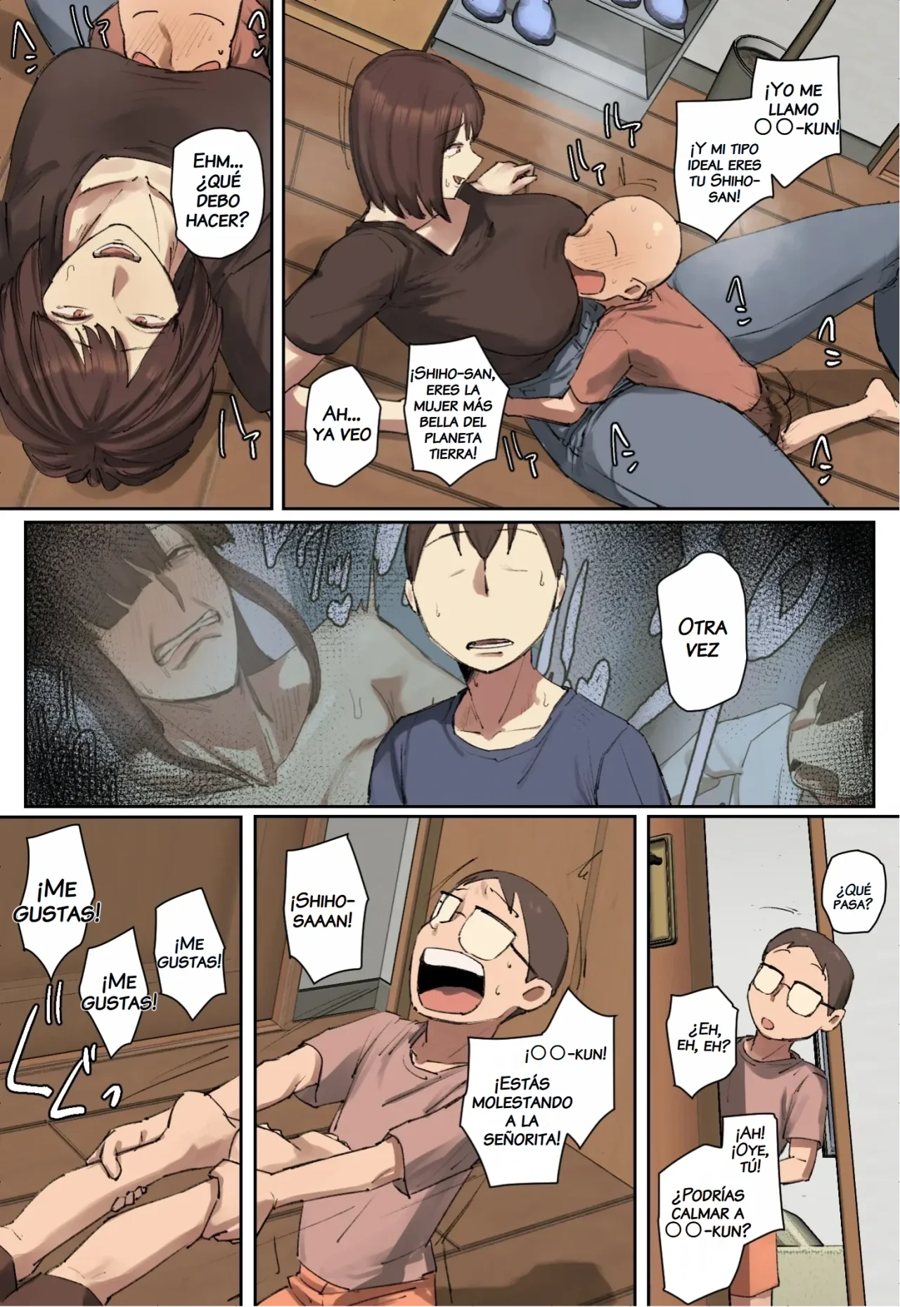 Onii-chan no Kateikyoushi ni Hitomebore!｜¡Me Enamoré a Primera Vista de la Tutora de mi Hermano! page 8 full