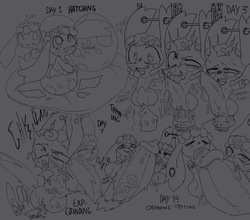 [SinnerPen] Flabébé Eveolution Line Onaholes
