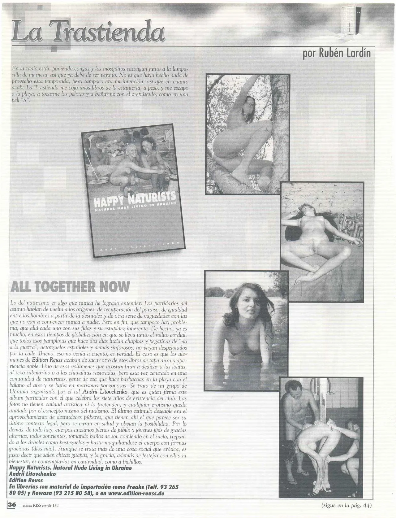 Kiss Comix #154 page 1 full