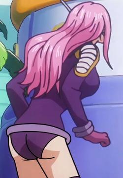 One Piece enhanced edited screenshots